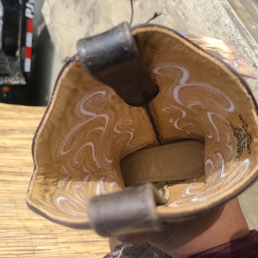 Old West Cowboy Boots NWT - Picture 9 of 11